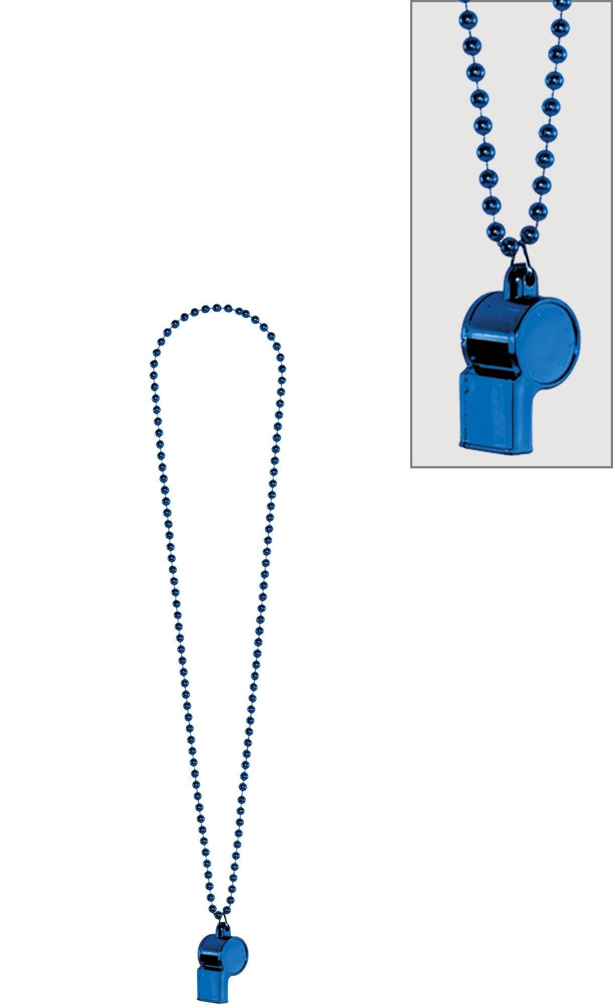 Party Beads with Whistle. Assorted Colors - Image 9