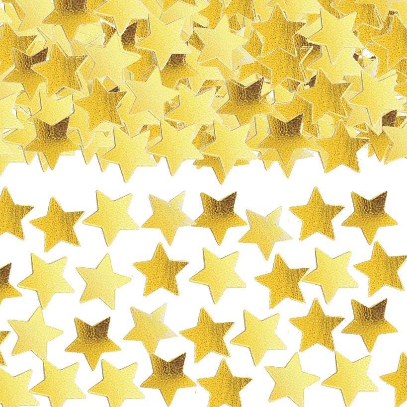 Mini Star Confetti. Assorted Colors - Image 3