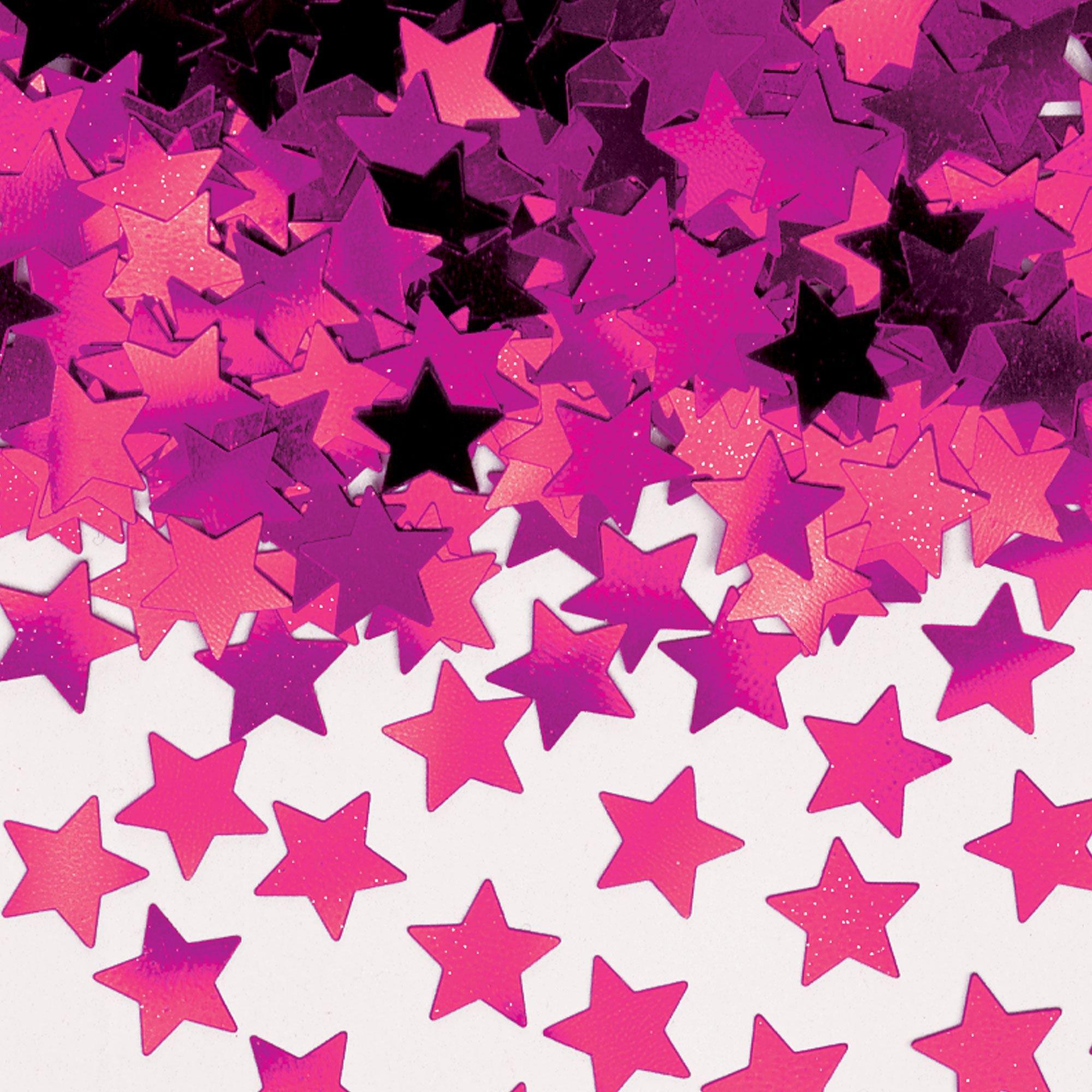 Mini Star Confetti. Assorted Colors