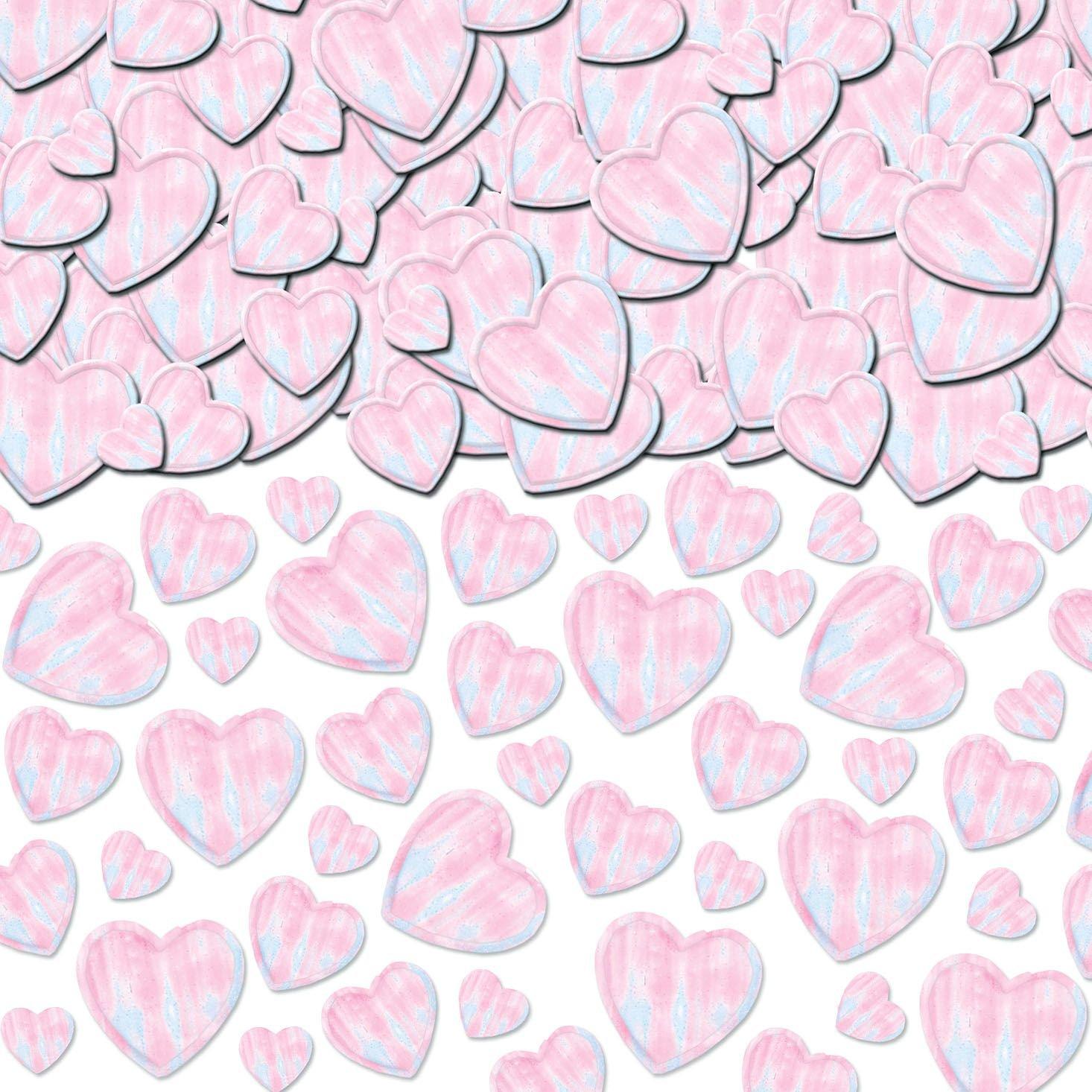 Heart Confetti. Assorted Colors - Image 2