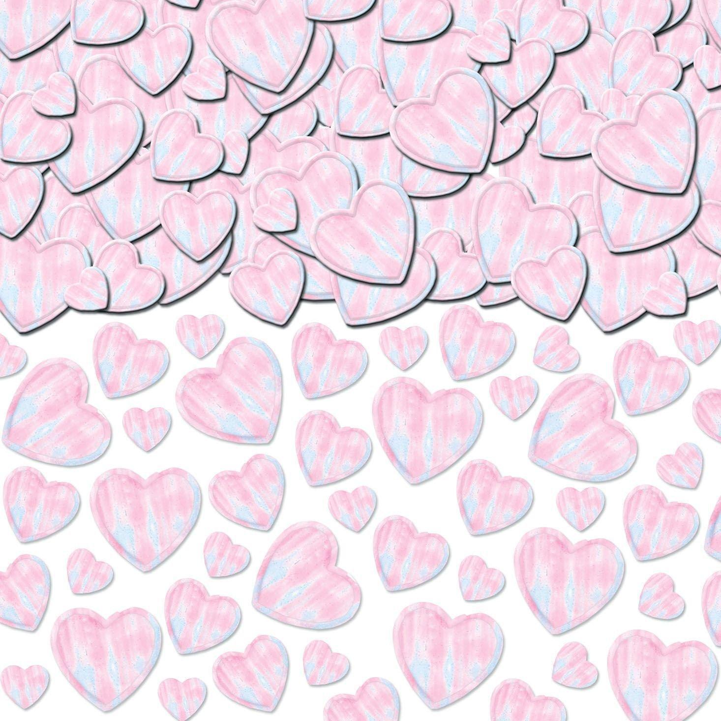 Heart Confetti. Assorted Colors - Image 3