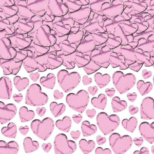 Heart Confetti. Assorted Colors