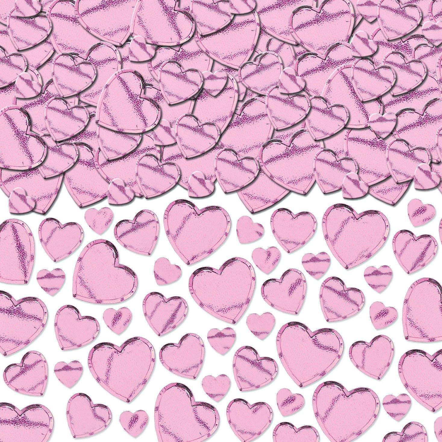 Heart Confetti. Assorted Colors