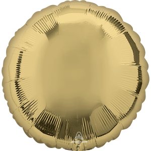 Round Balloon. 17in. Assorted Colors