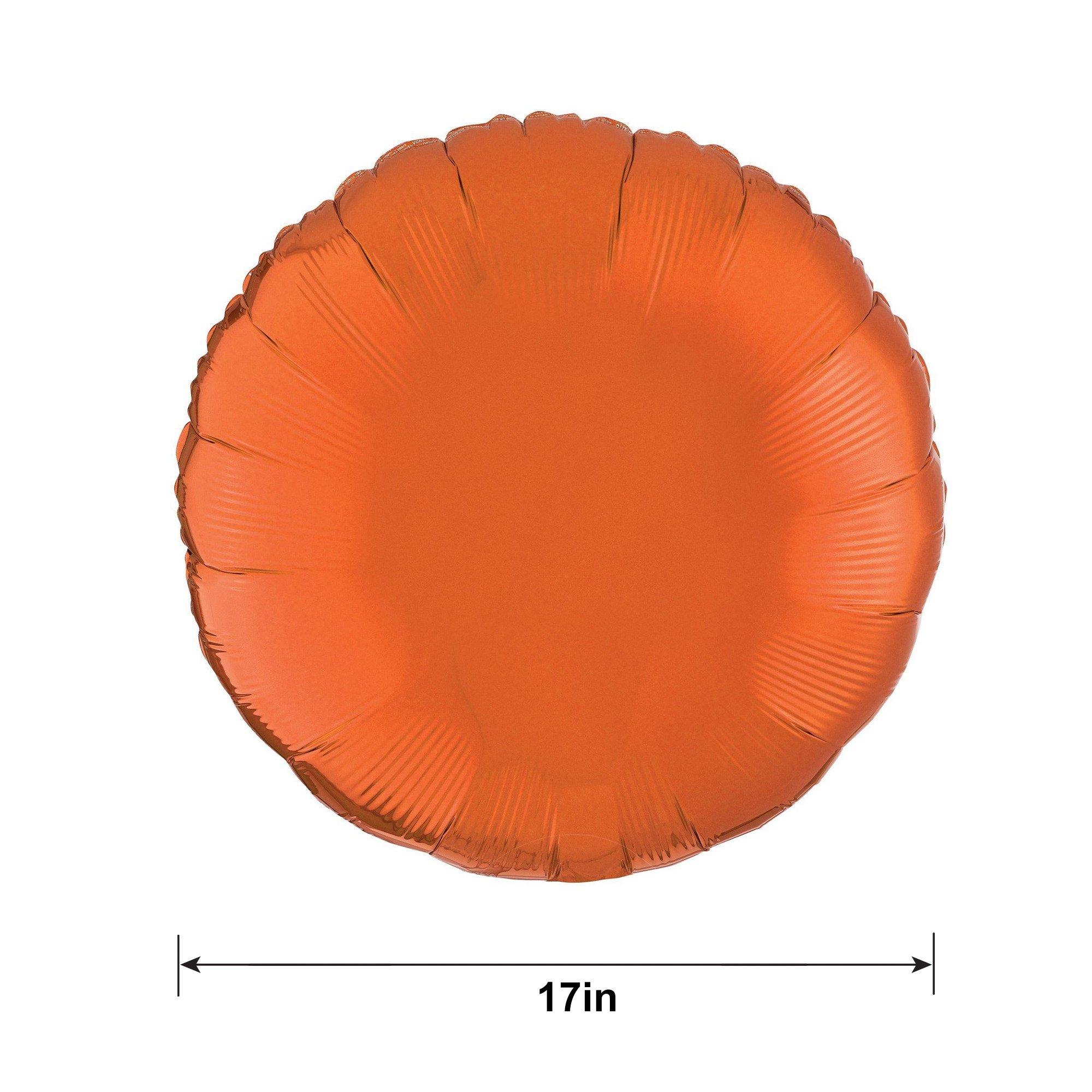 Round Balloon. 17in. Assorted Colors - Image 24