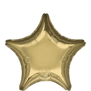 Star Foil Balloon. 19in. Assorted Colors