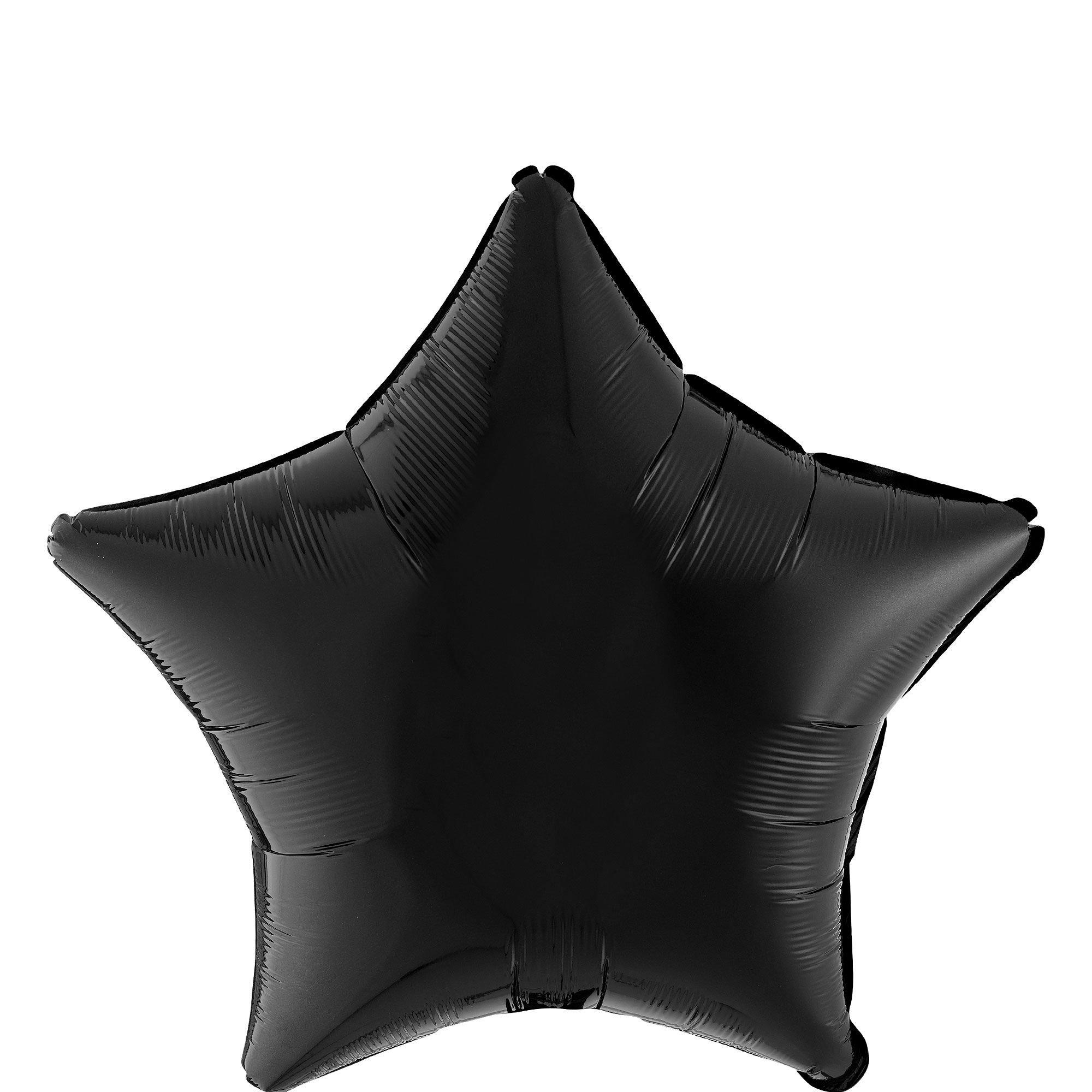 Star Foil Balloon. 19in. Assorted Colors - Image 3