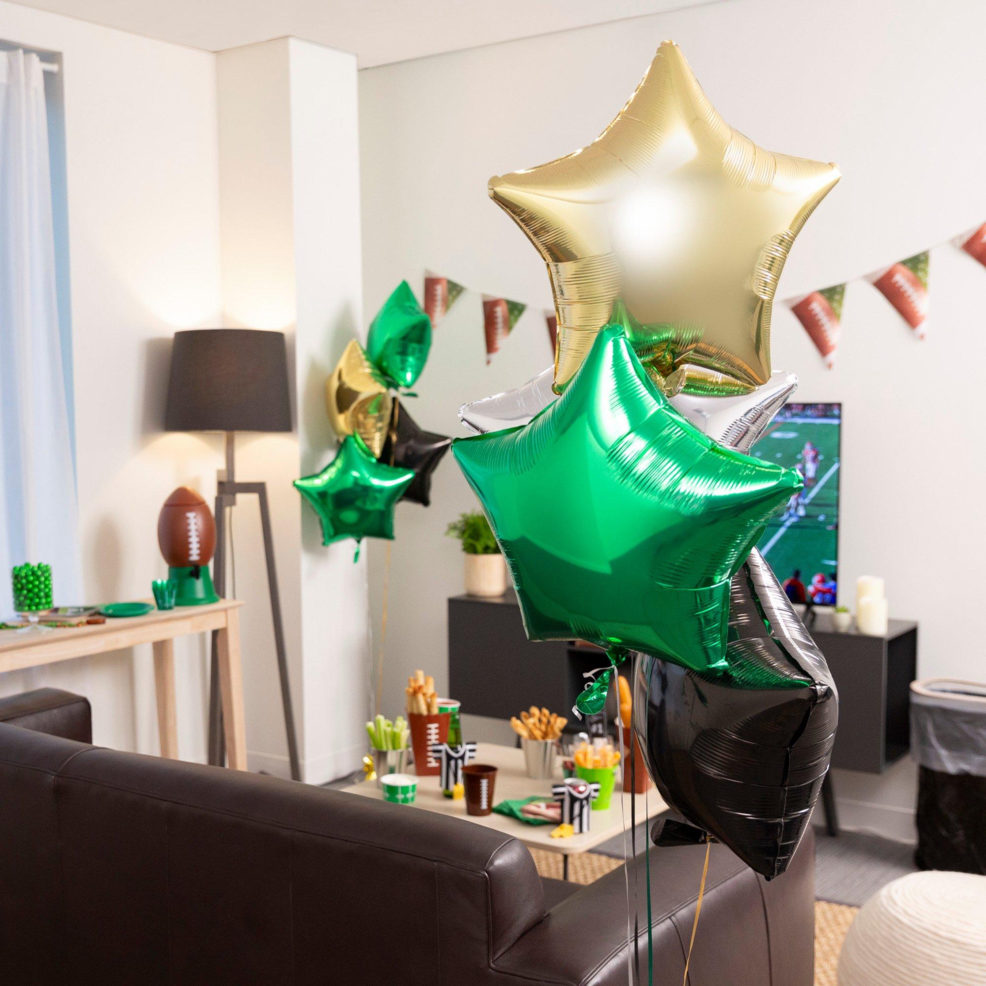 Star Foil Balloon. 19in. Assorted Colors - Image 6