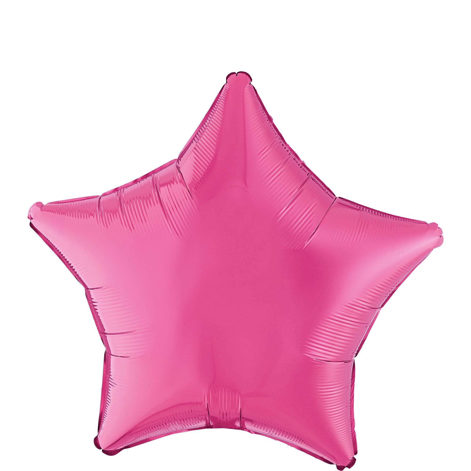 Star Foil Balloon. 19in. Assorted Colors - Image 23