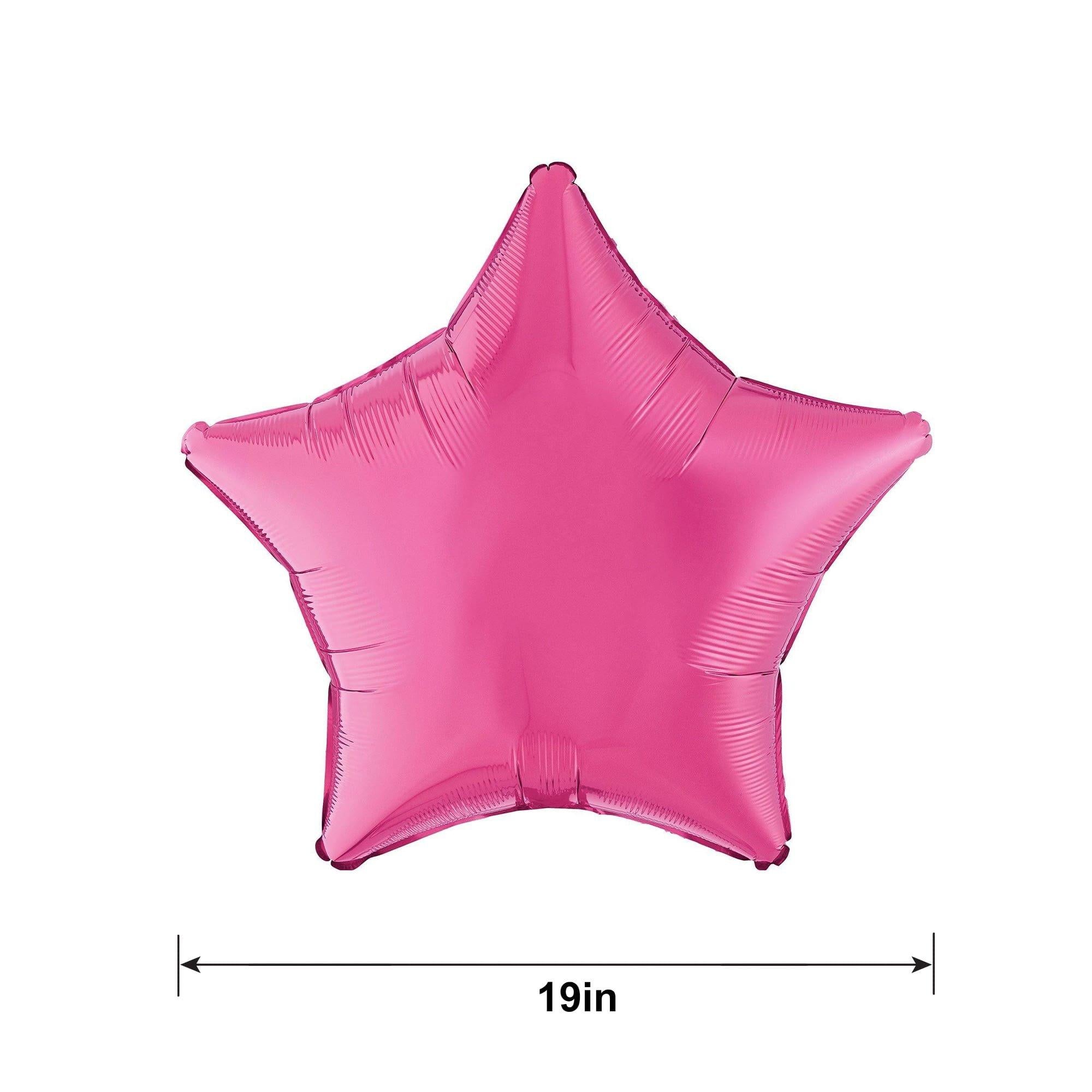 Star Foil Balloon. 19in. Assorted Colors - Image 27