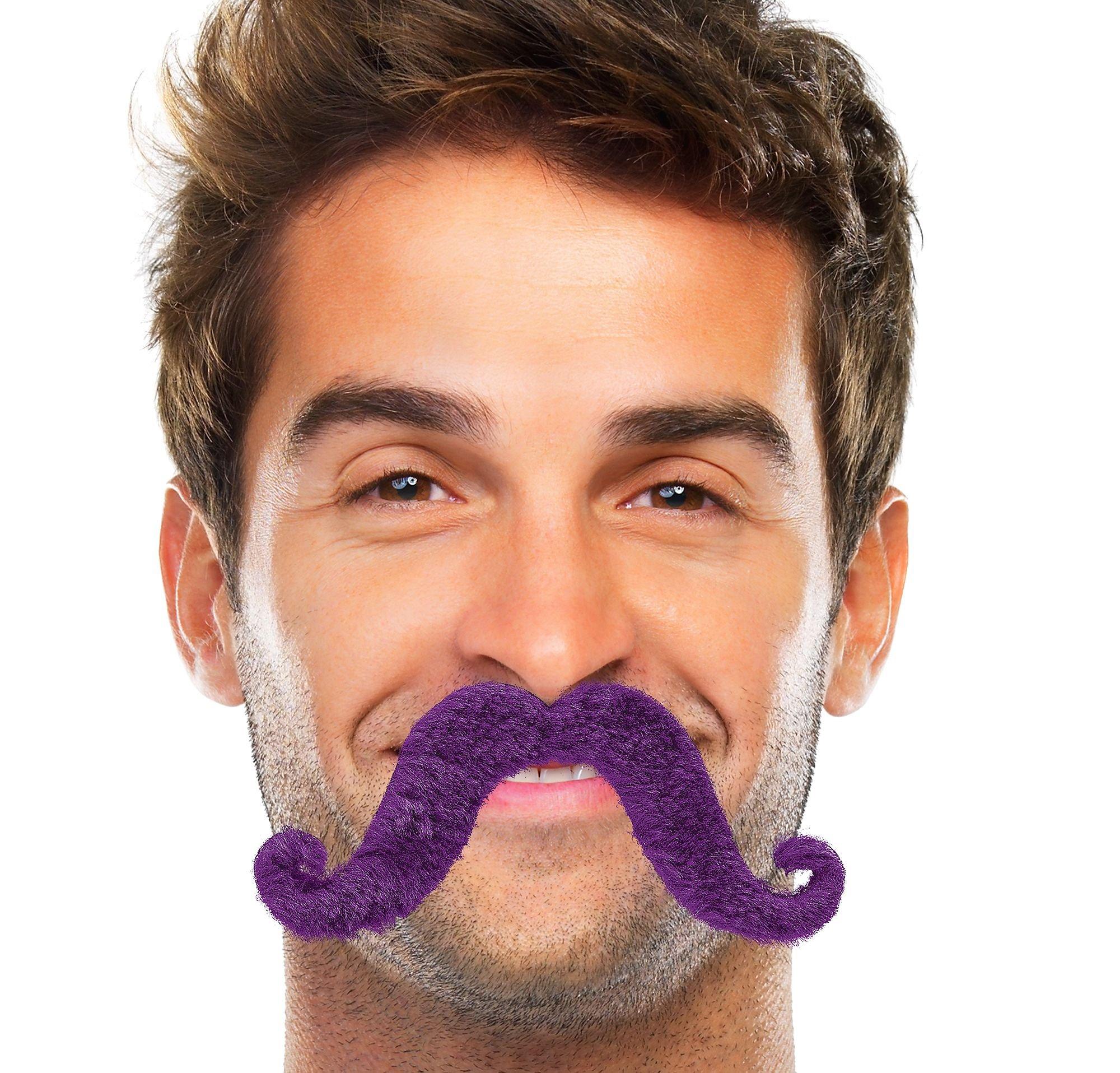 Handlebar Moustache. Assorted Colors - Image 2