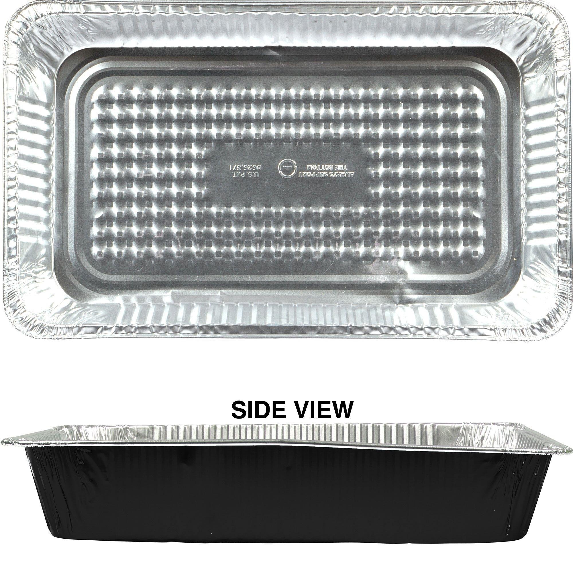 Aluminum Full Chafing Dish Steam Pan. Assorted Colors - Image 2