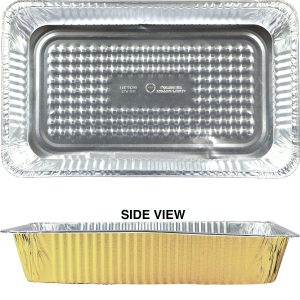 Aluminum Full Chafing Dish Steam Pan. Assorted Colors