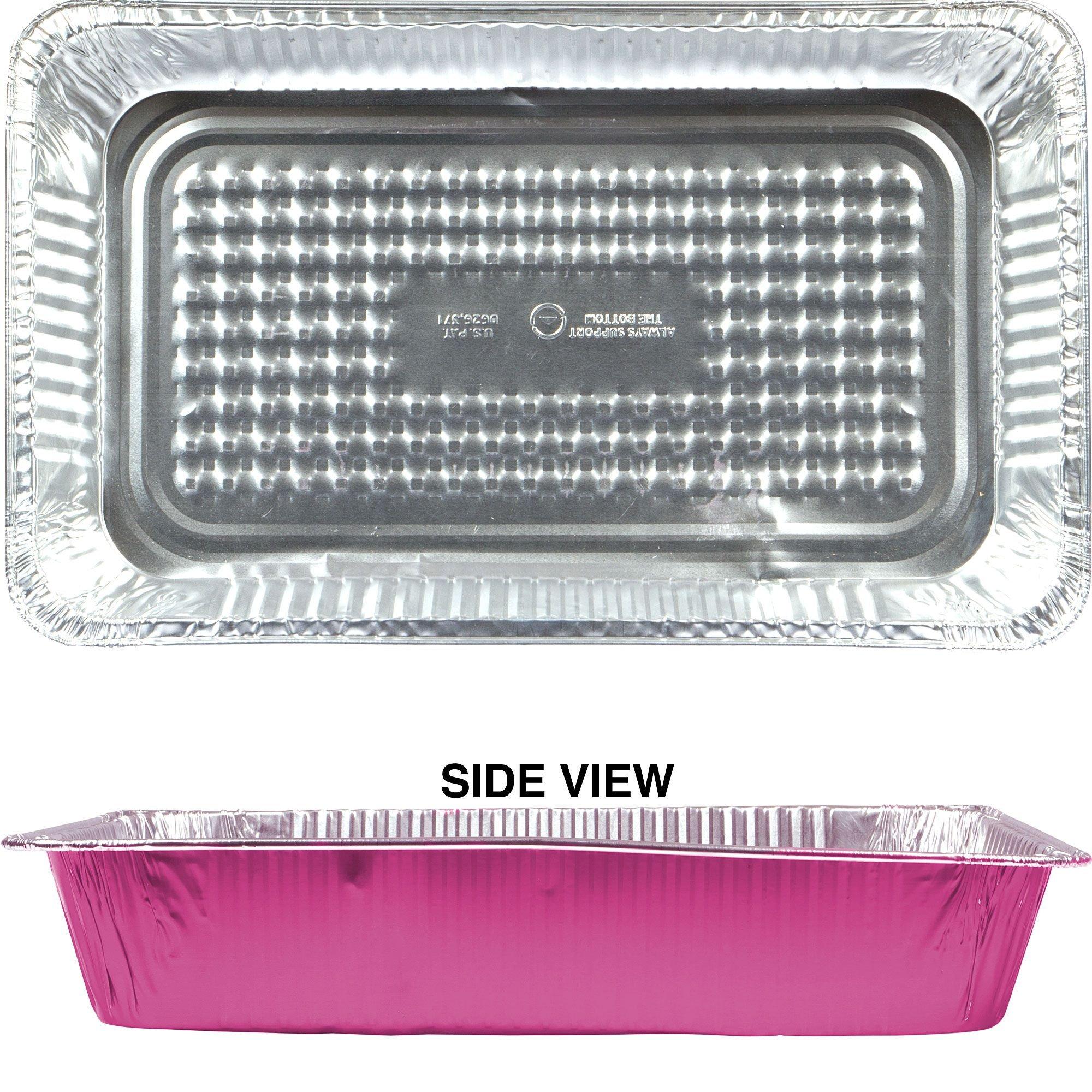 Aluminum Full Chafing Dish Steam Pan. Assorted Colors - Image 8
