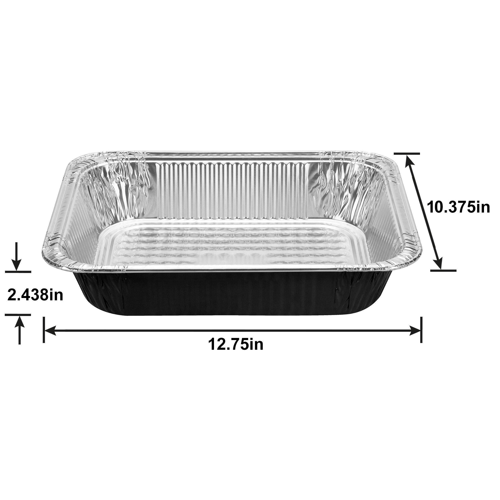 Aluminum Half Chafing Dish Steam Pan. Assorted Colors - Image 4