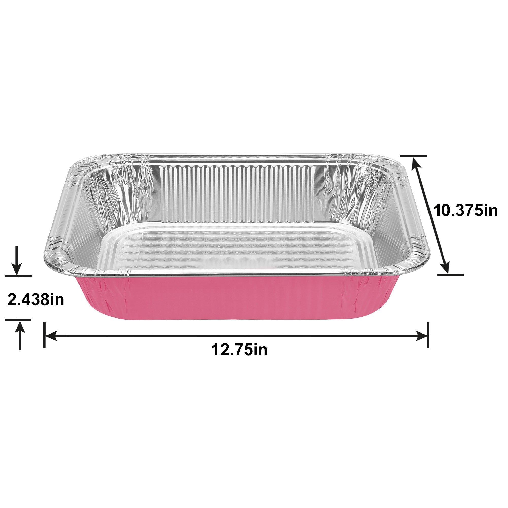 Aluminum Half Chafing Dish Steam Pan. Assorted Colors - Image 10