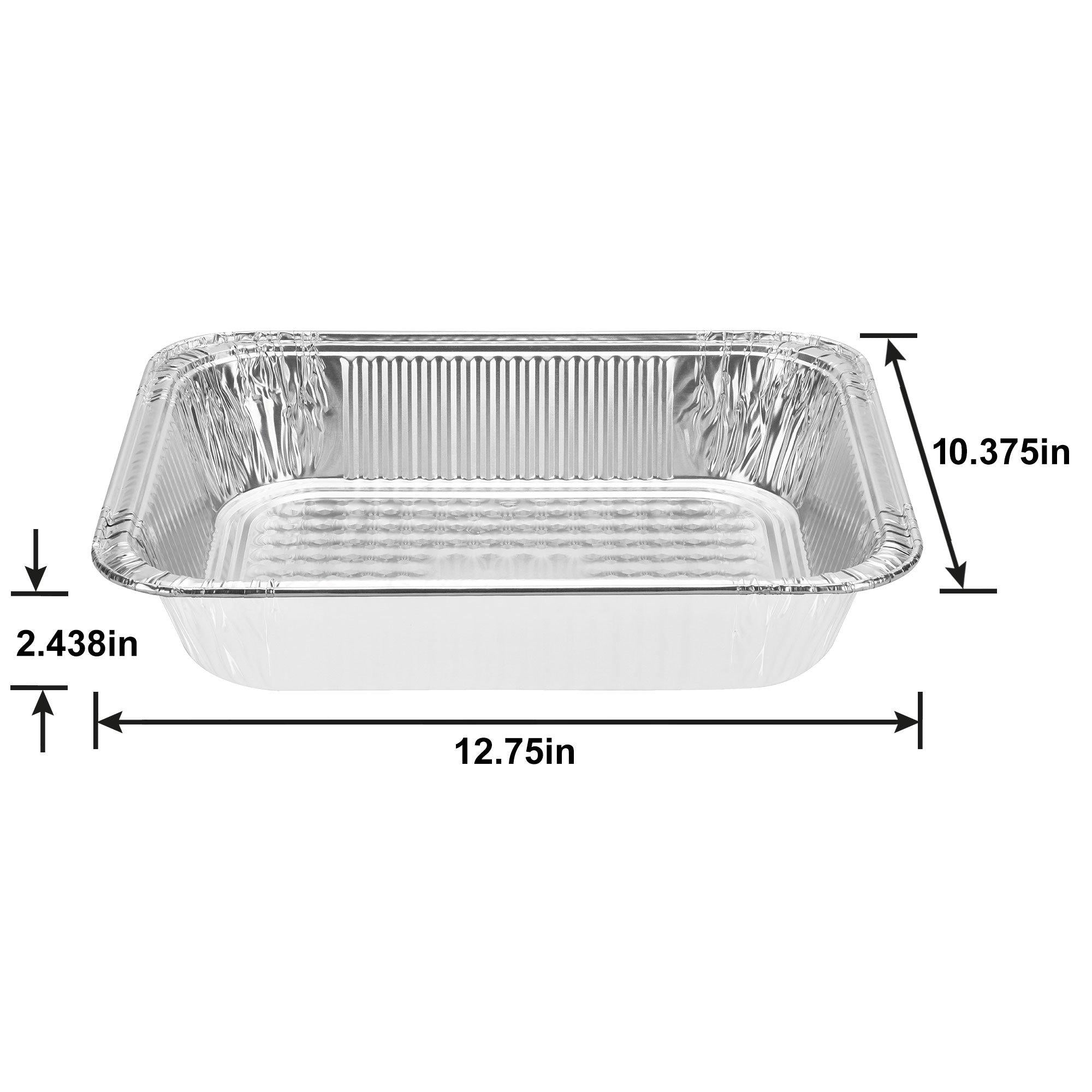 Aluminum Half Chafing Dish Steam Pan. Assorted Colors - Image 17