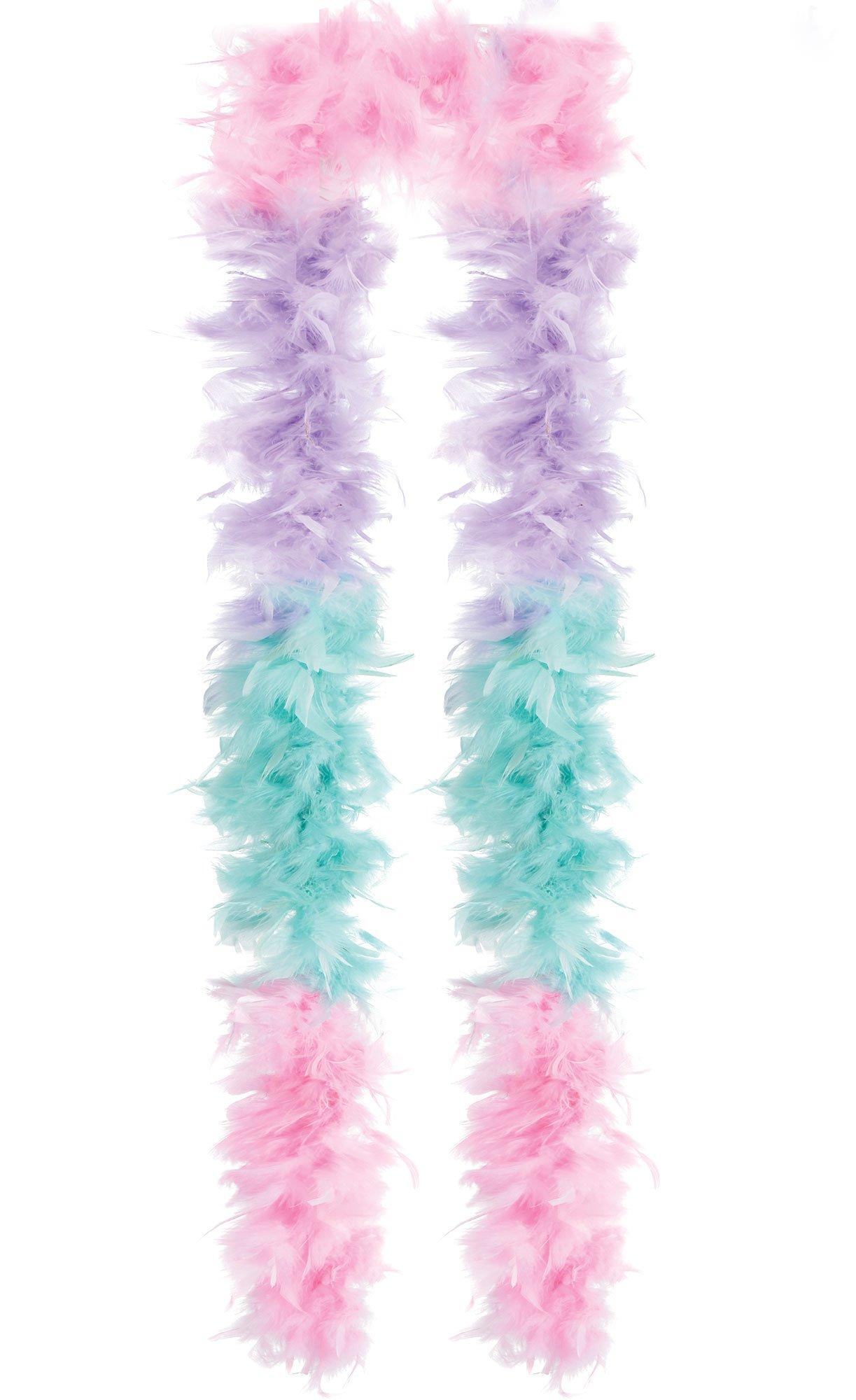 Feather Boa. Assorted Colors - Image 17