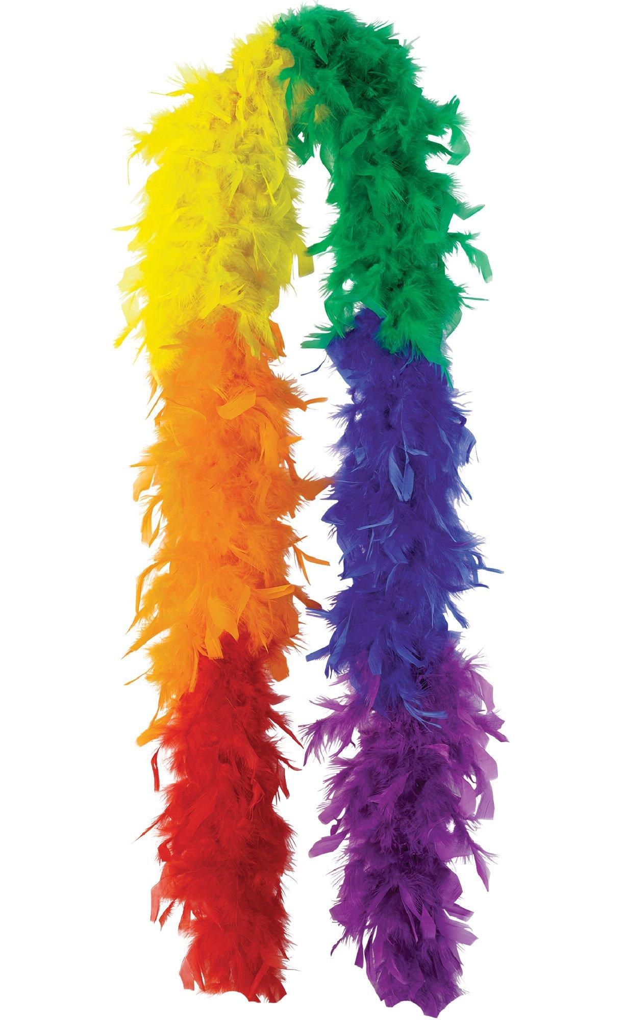 Feather Boa. Assorted Colors - Image 15