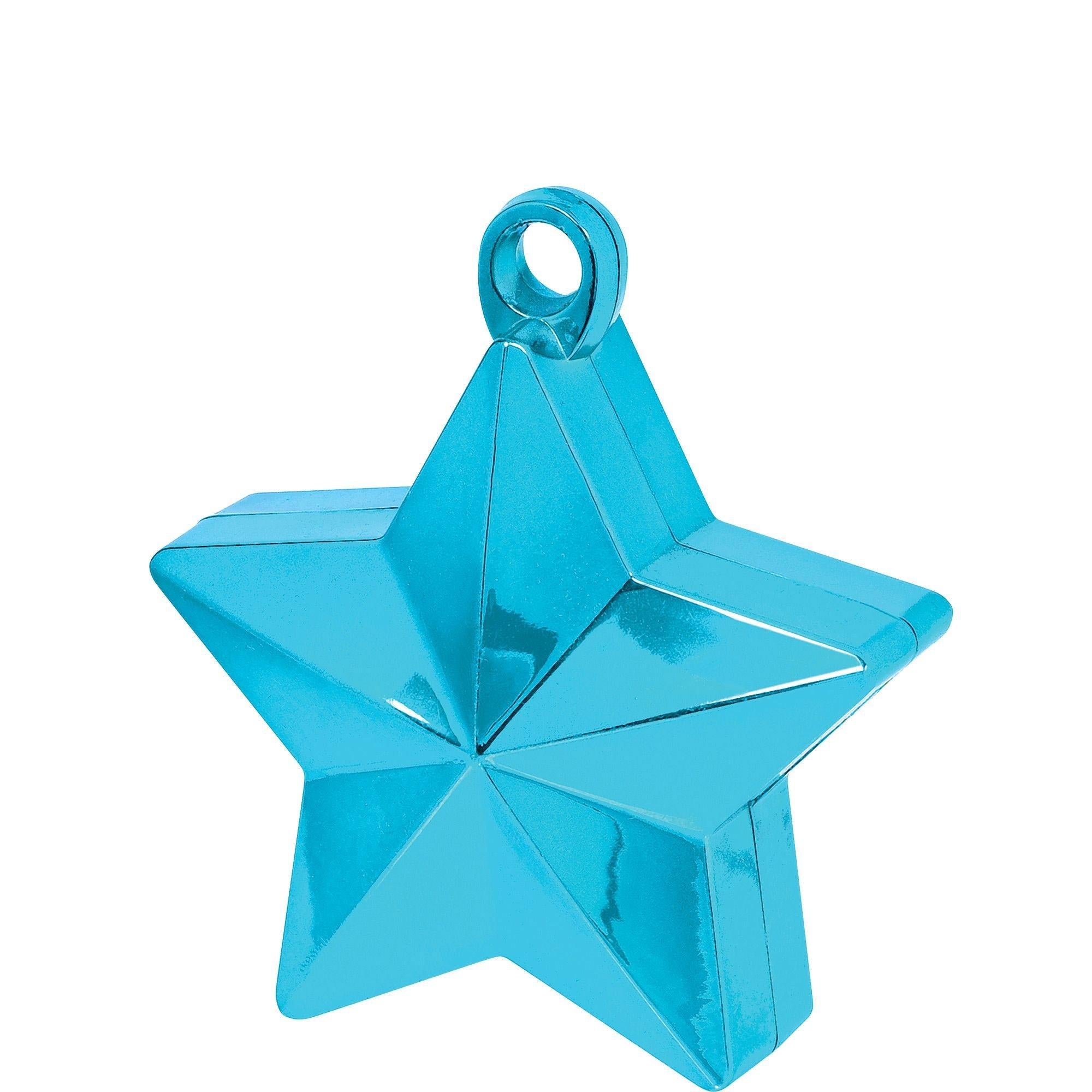 Star Balloon Weight. 6oz. Assorted Colors - Image 4