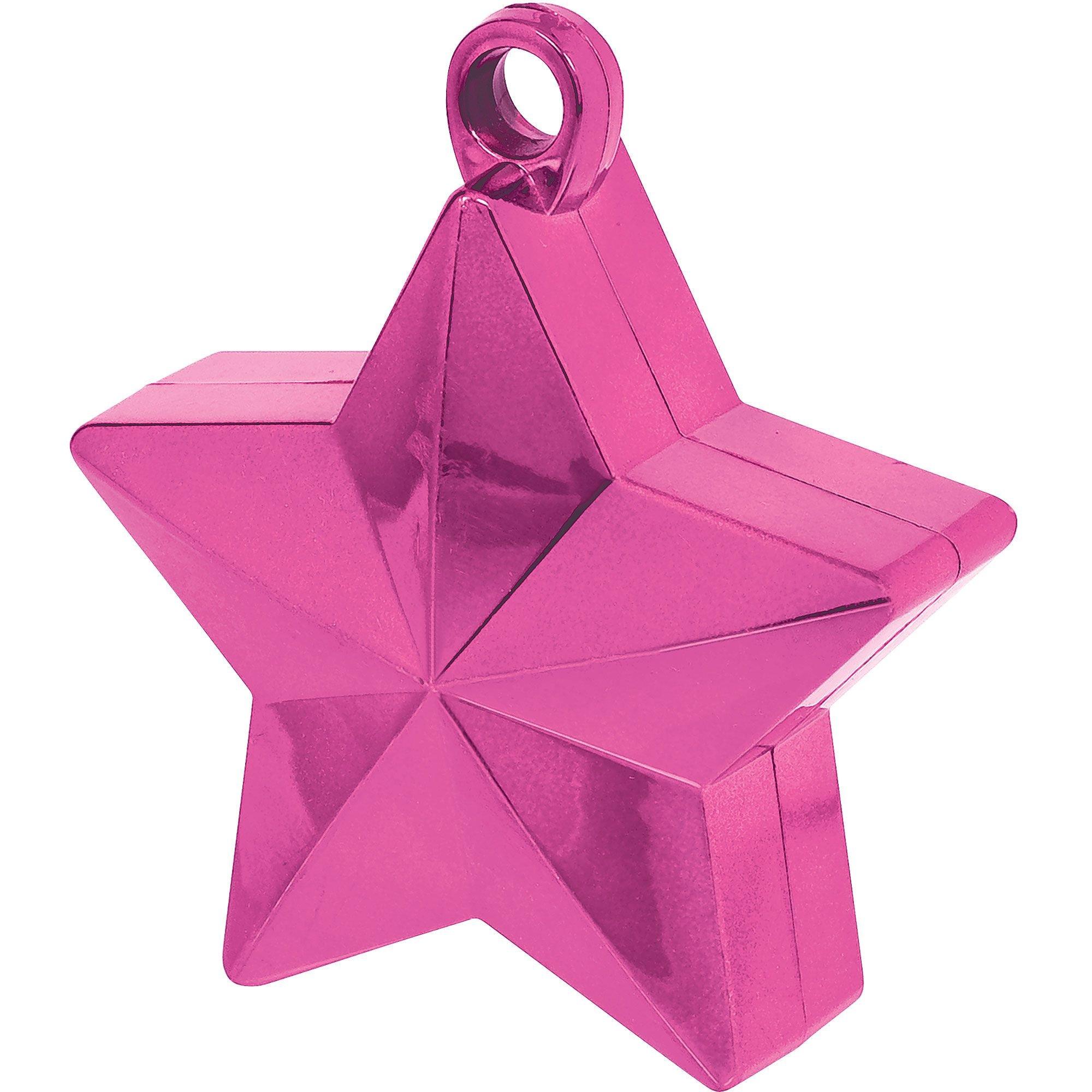 Star Balloon Weight. 6oz. Assorted Colors - Image 7