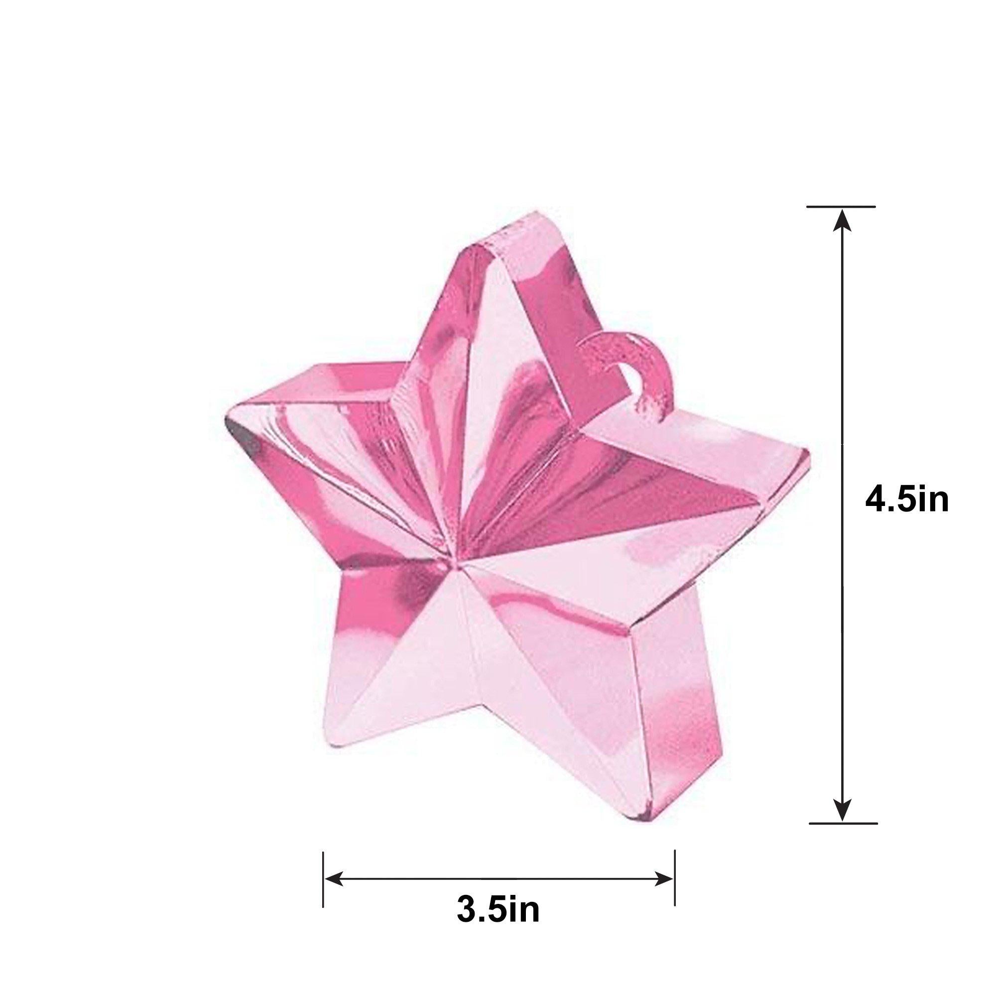 Star Balloon Weight. 6oz. Assorted Colors - Image 11