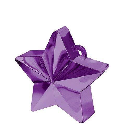 Star Balloon Weight. 6oz. Assorted Colors - Image 12