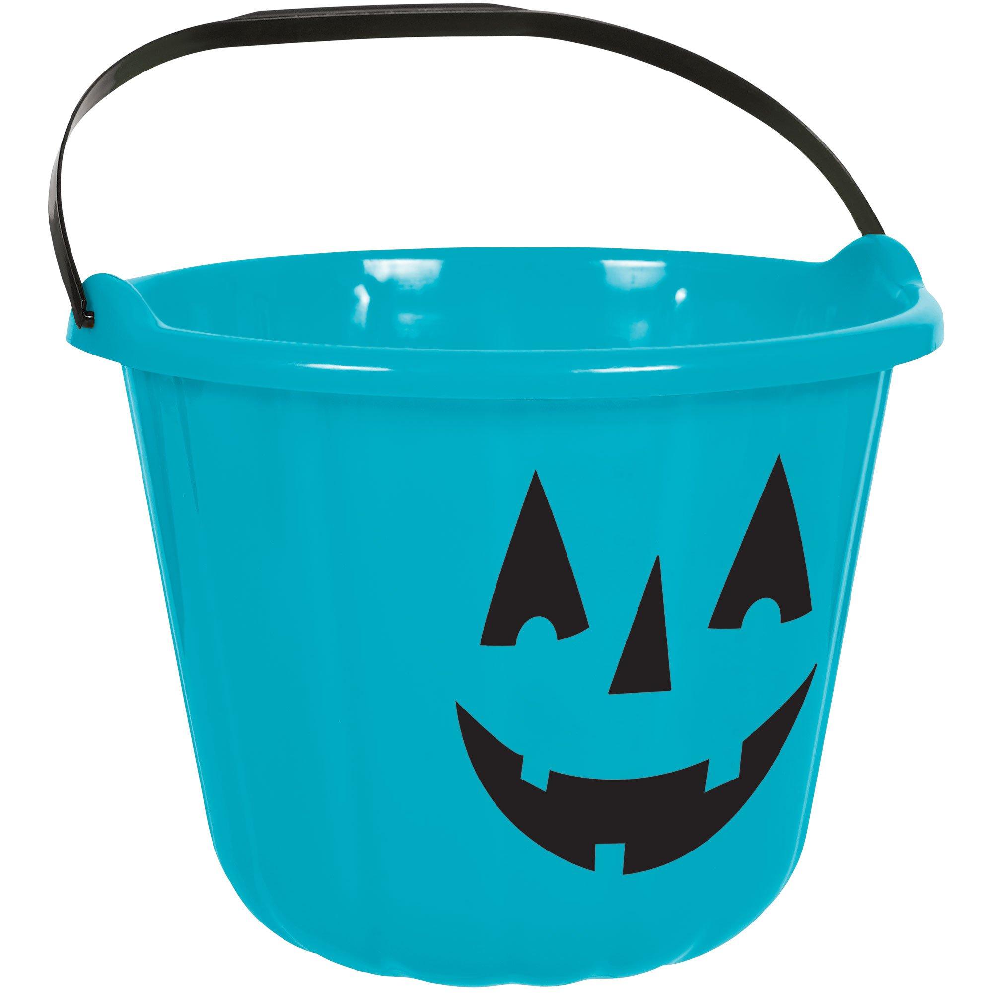 Jack-o'-Lantern Treat Bucket. Assorted Colors - Image 3