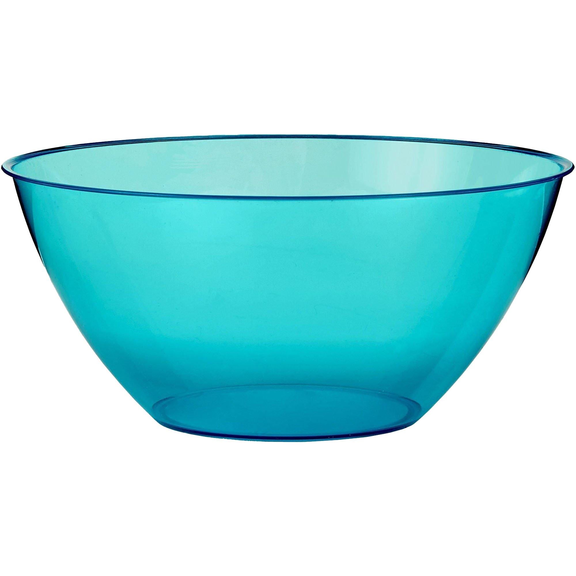 Large Plastic Bowl. Assorted Colors - Image 3