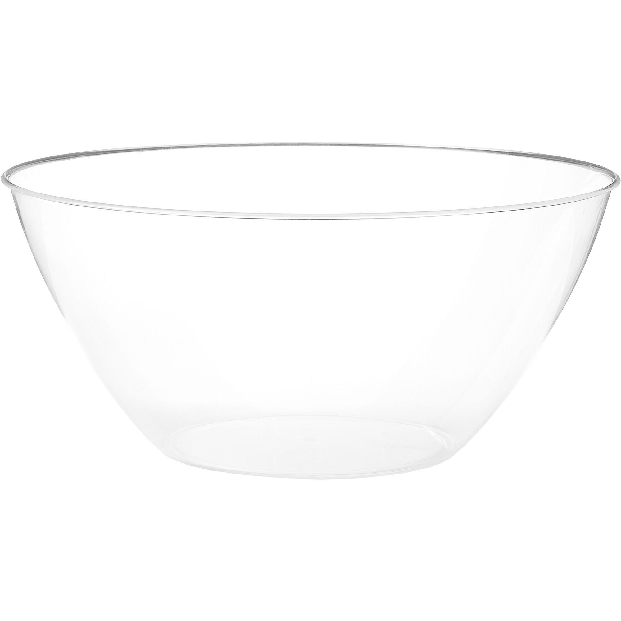 Large Plastic Bowl. Assorted Colors - Image 4