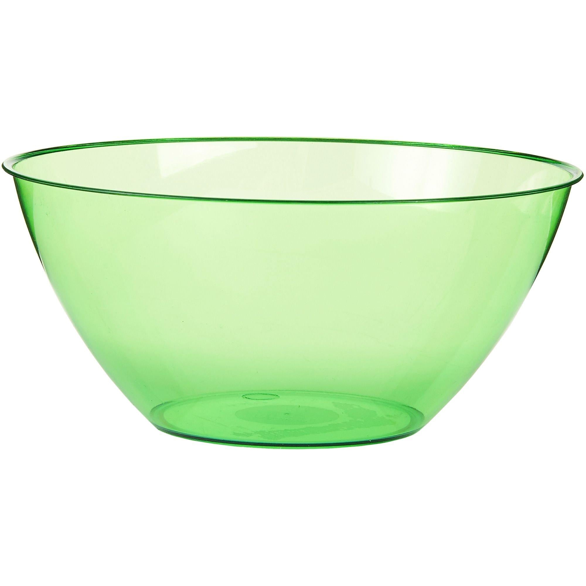 Large Plastic Bowl. Assorted Colors - Image 7