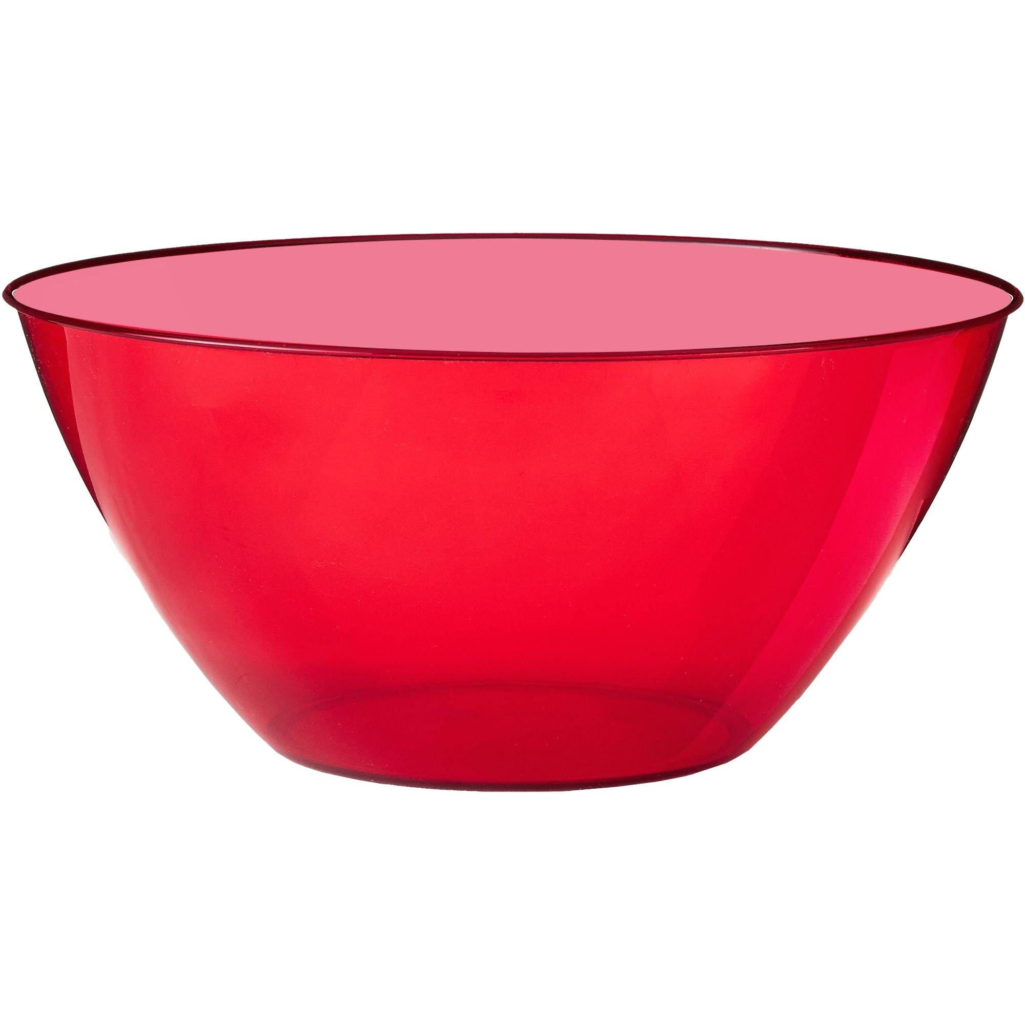 Large Plastic Bowl. Assorted Colors - Image 9