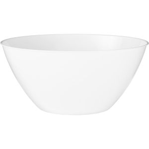 Large Plastic Bowl. Assorted Colors