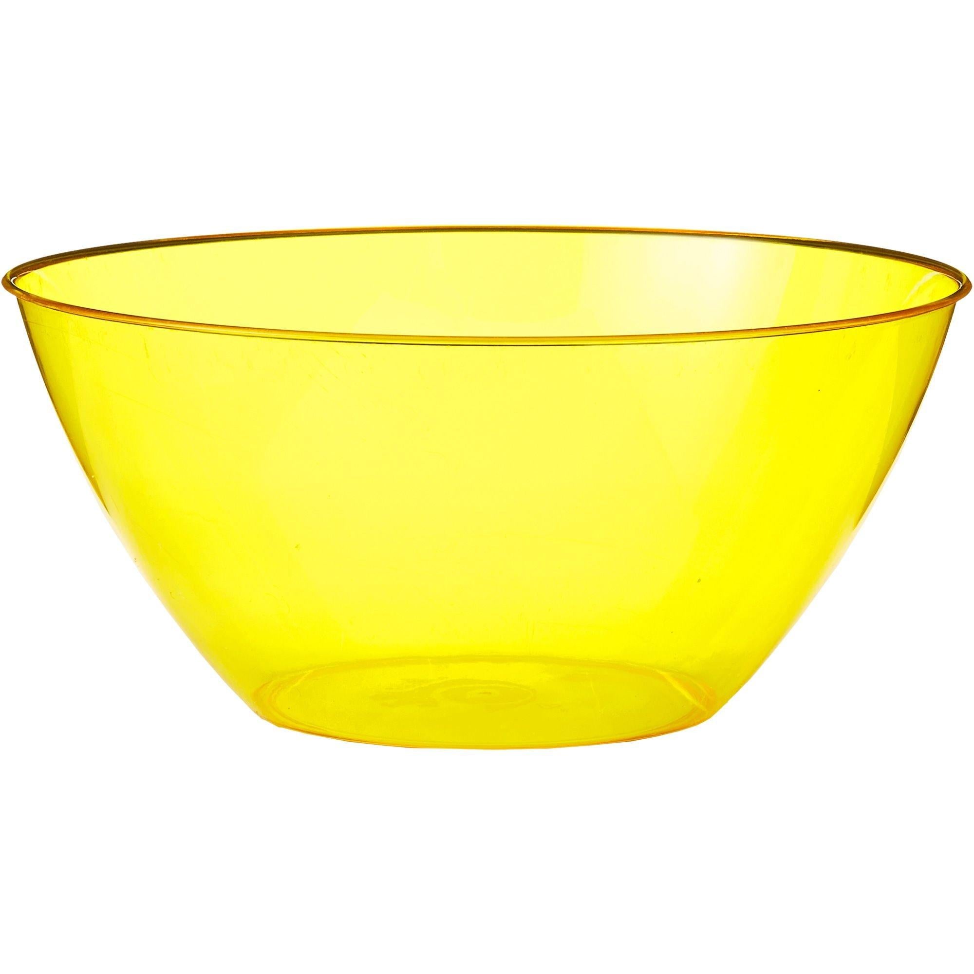 Large Plastic Bowl. Assorted Colors - Image 13
