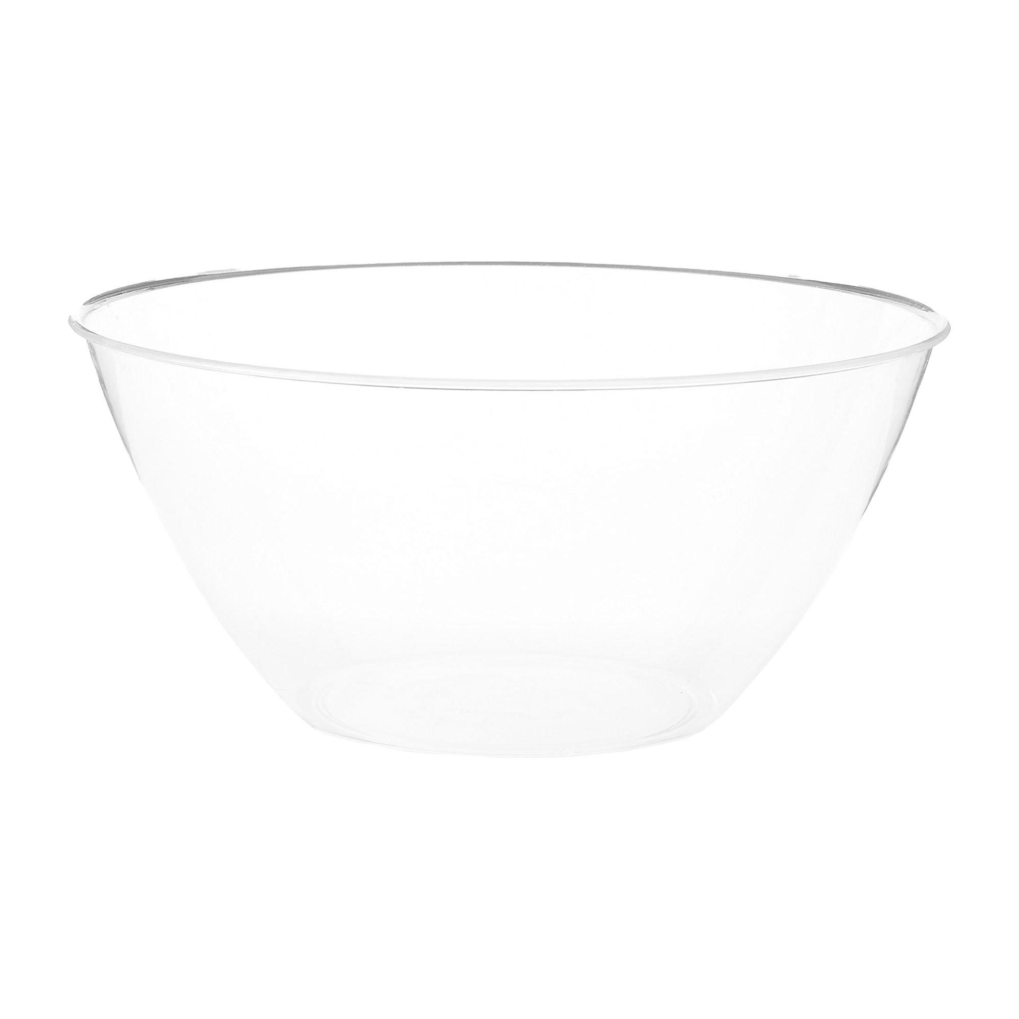 Medium Plastic Bowl. Assorted Colors - Image 4