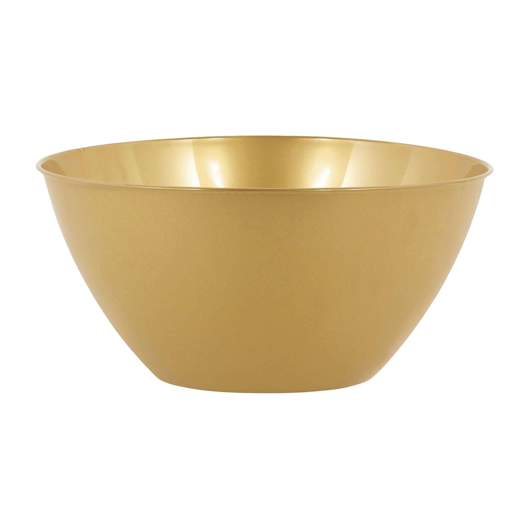 Medium Plastic Bowl. Assorted Colors - Image 5