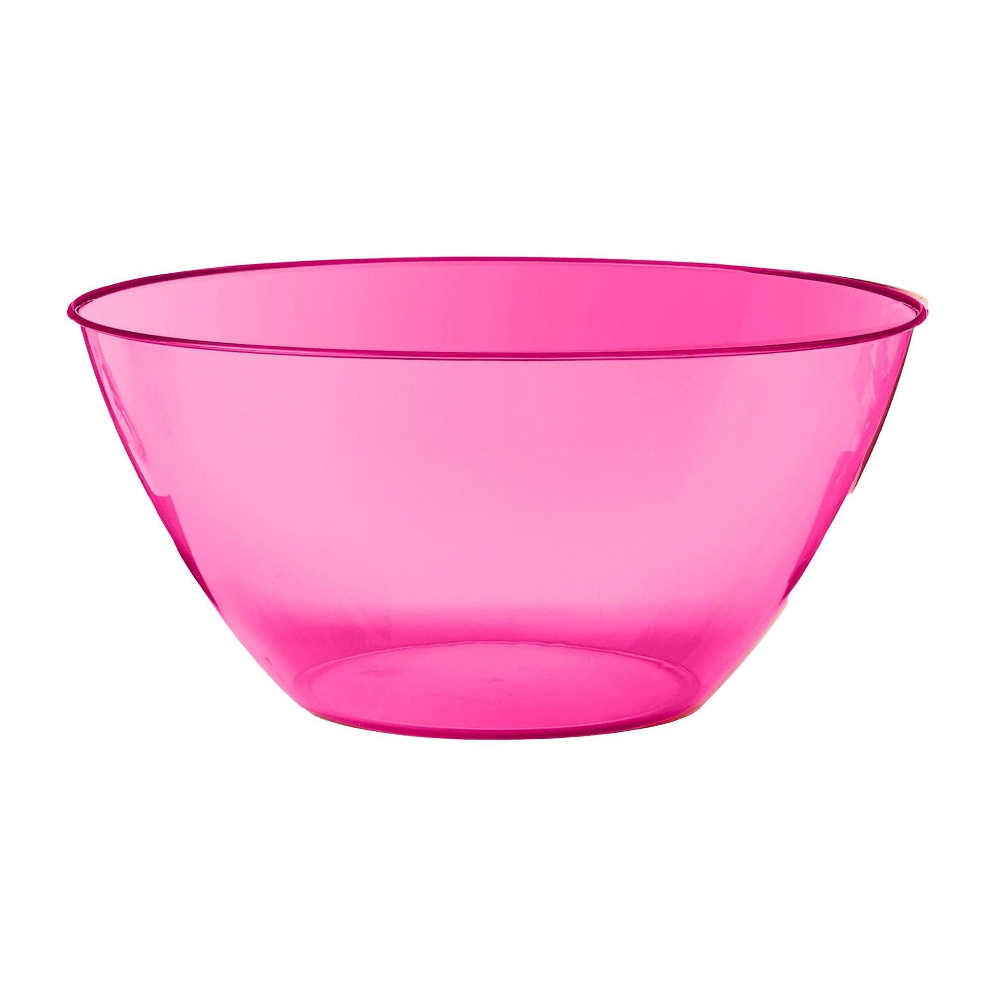Medium Plastic Bowl. Assorted Colors - Image 6