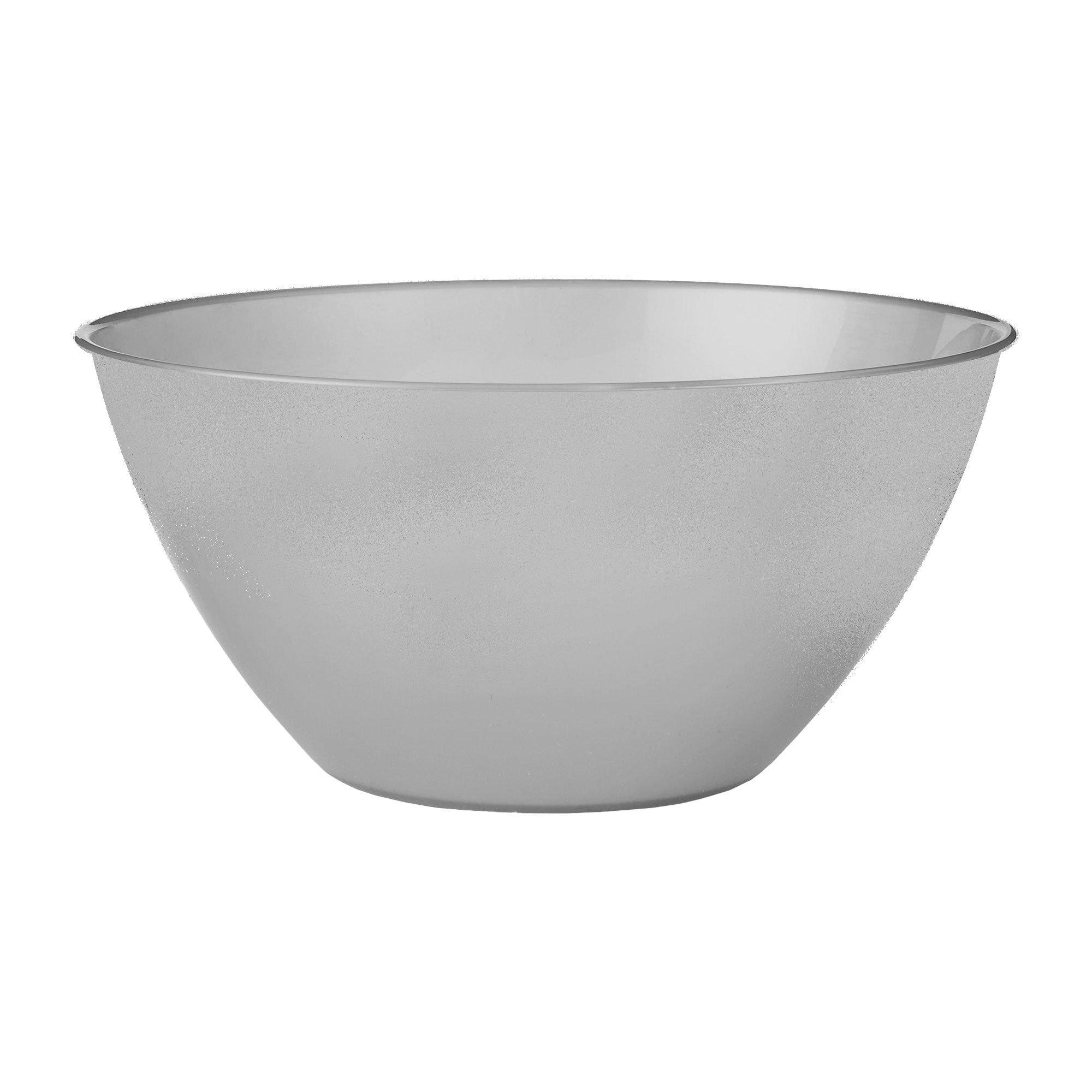 Medium Plastic Bowl. Assorted Colors - Image 11