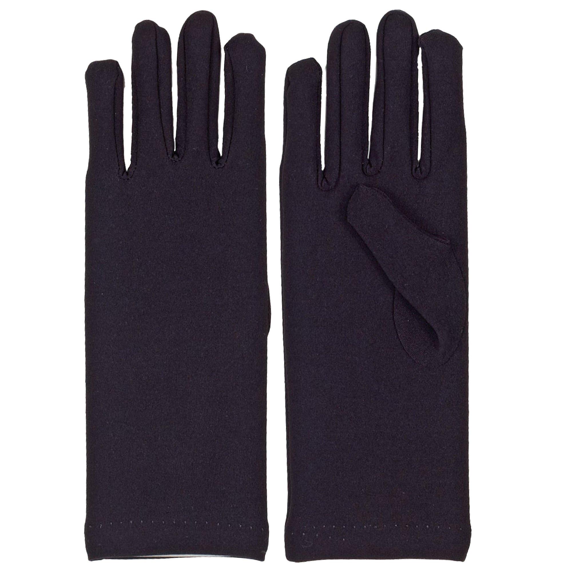 Adult Short Costume Dress Gloves. Assorted Colors - Image 2