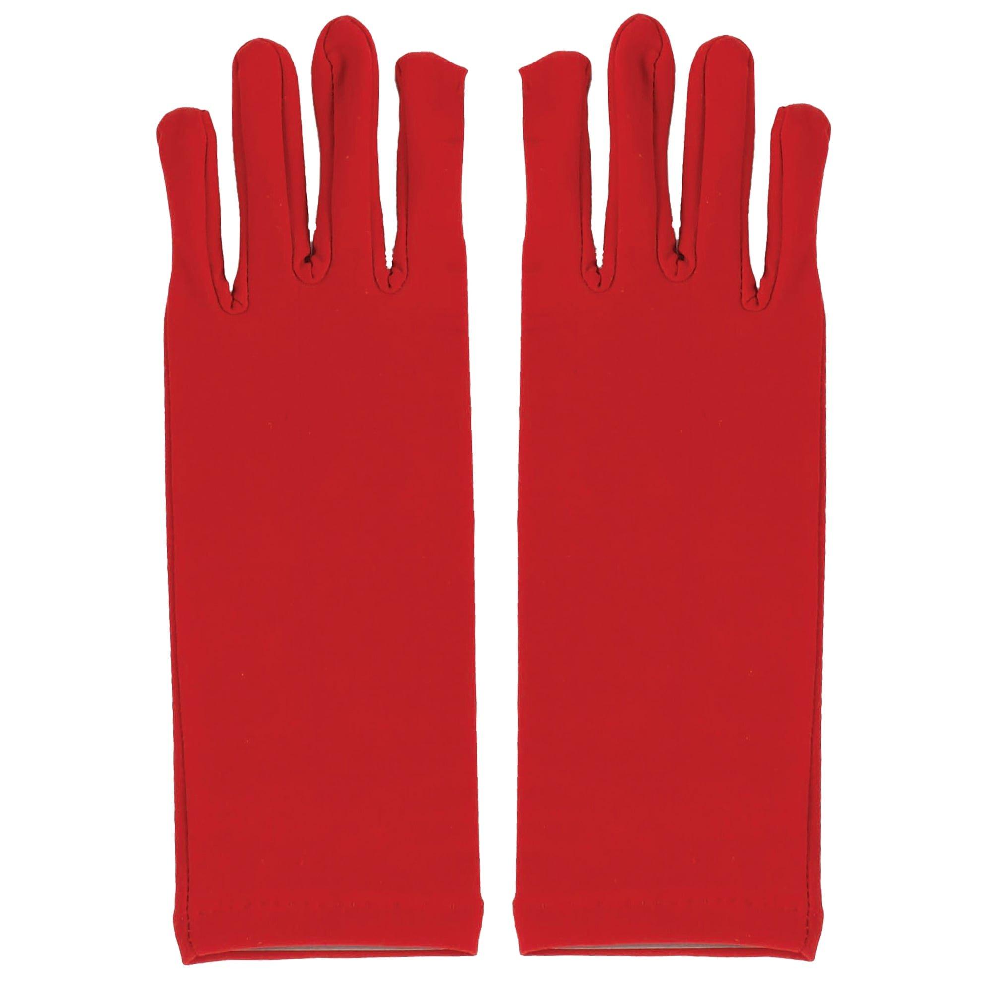 Adult Short Costume Dress Gloves. Assorted Colors - Image 9