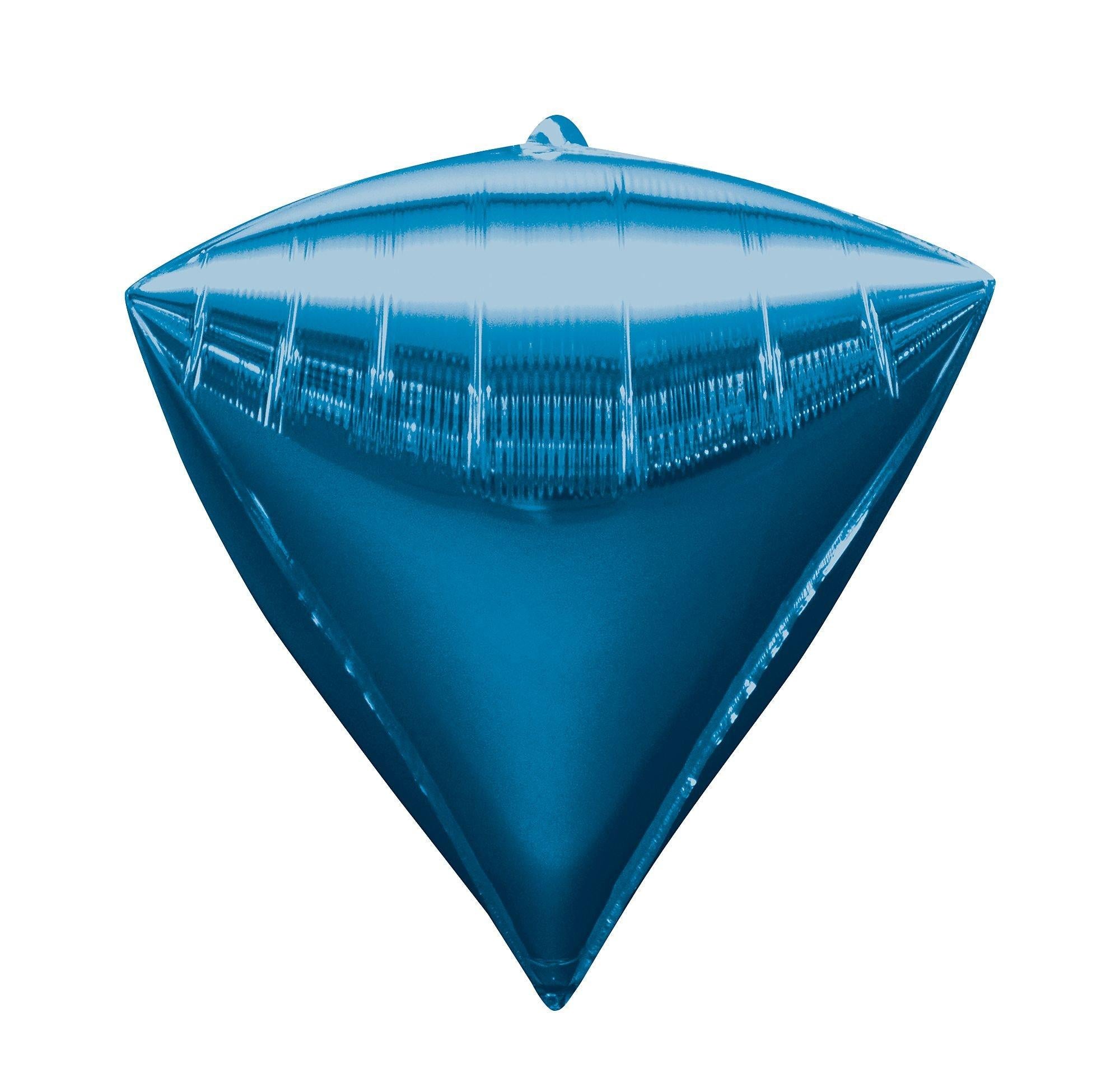 Diamondz Balloon. 17in. Assorted Colors - Image 3