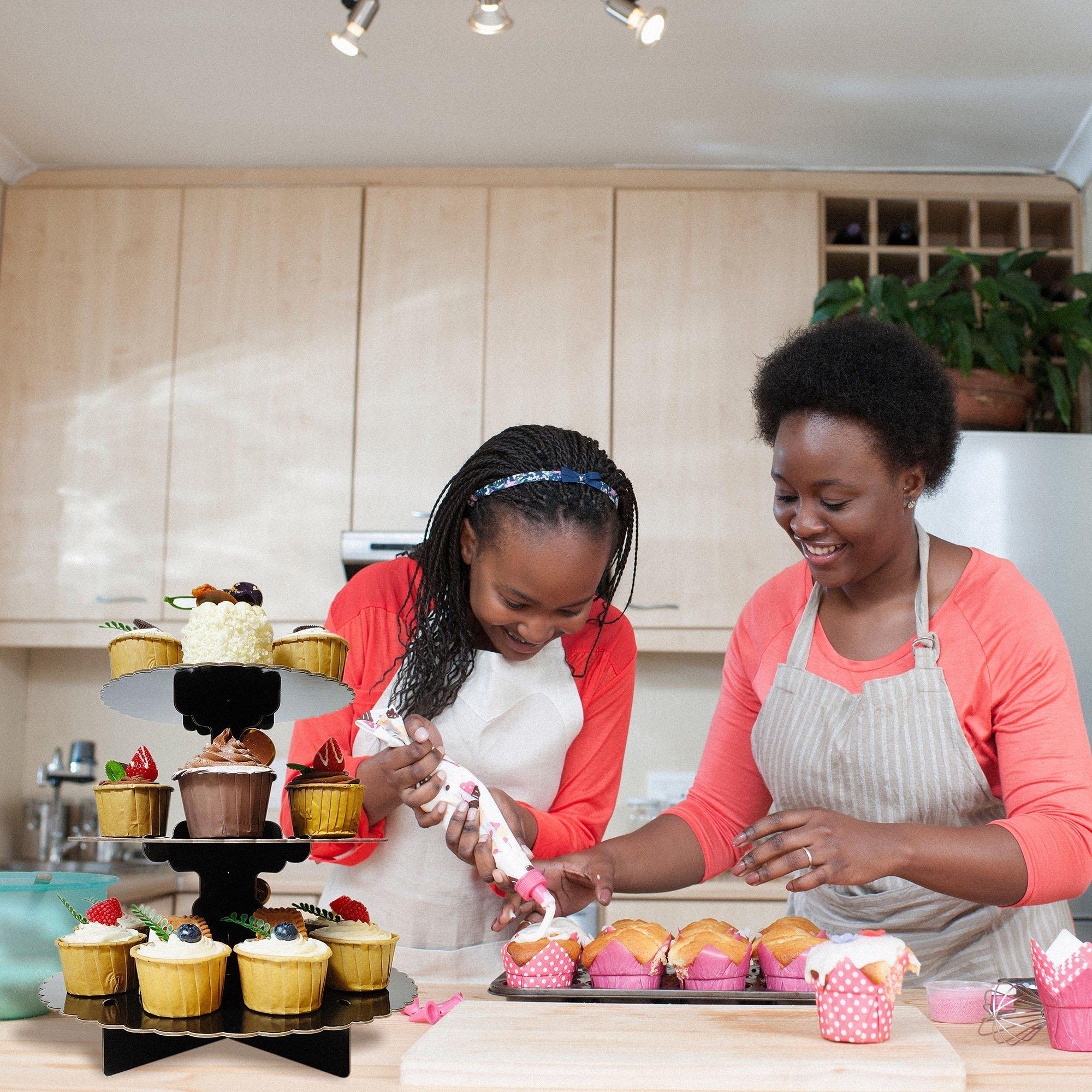 Cupcake Stand. Assorted Colors - Image 3