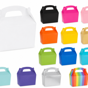 Gable Box Small Party Favor Box. 1ct. Assorted Colors