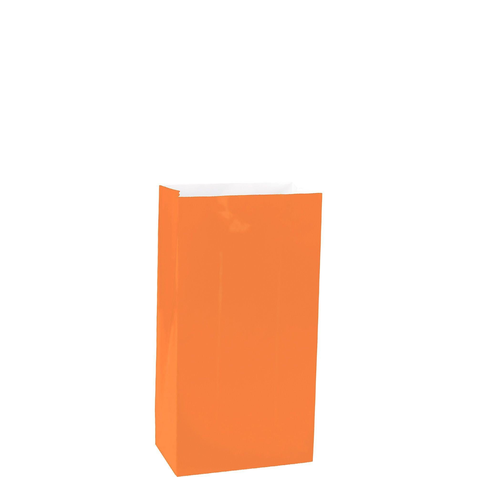 Mini Paper Treat Bags. 12ct. Assorted Colors - Image 7