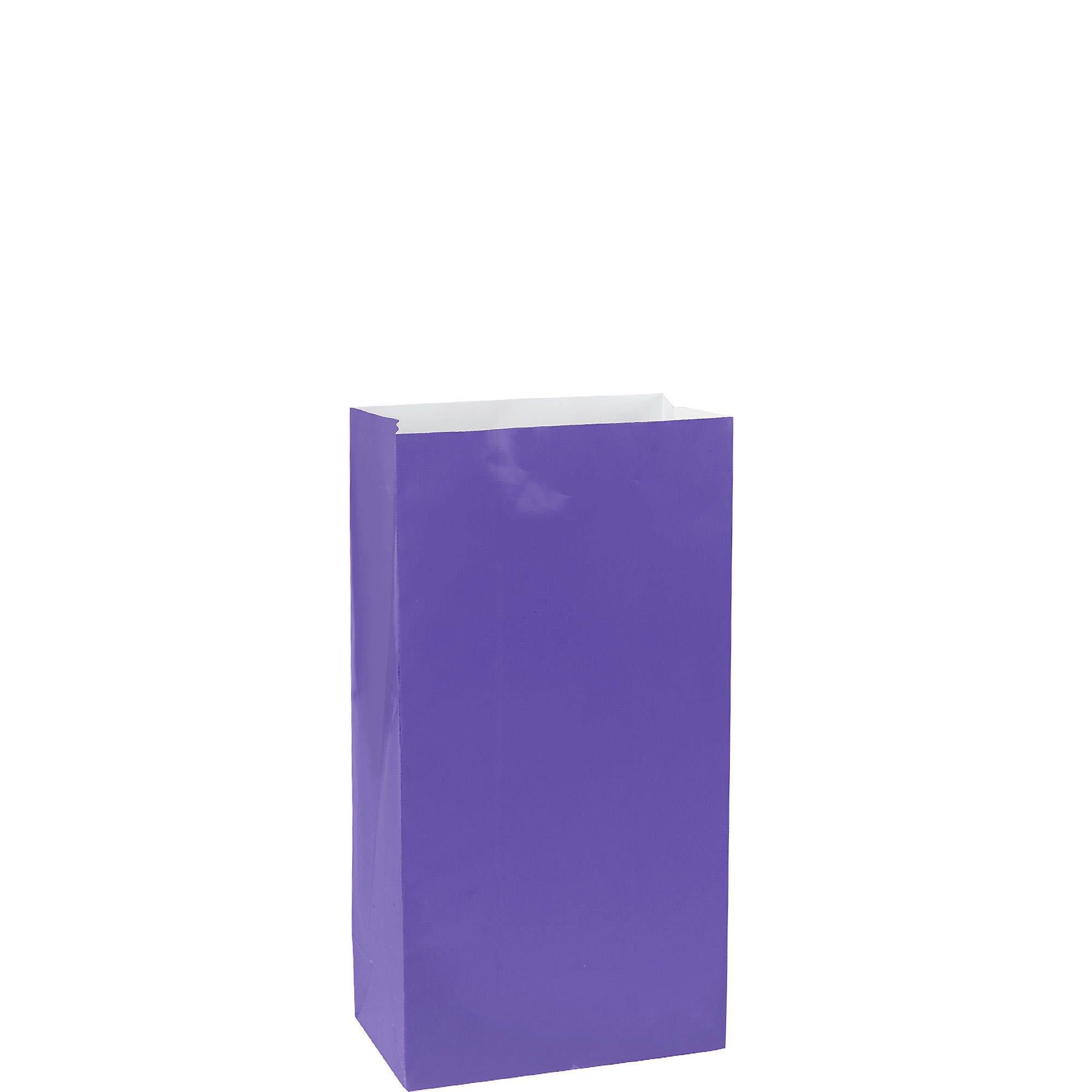 Mini Paper Treat Bags. 12ct. Assorted Colors - Image 9