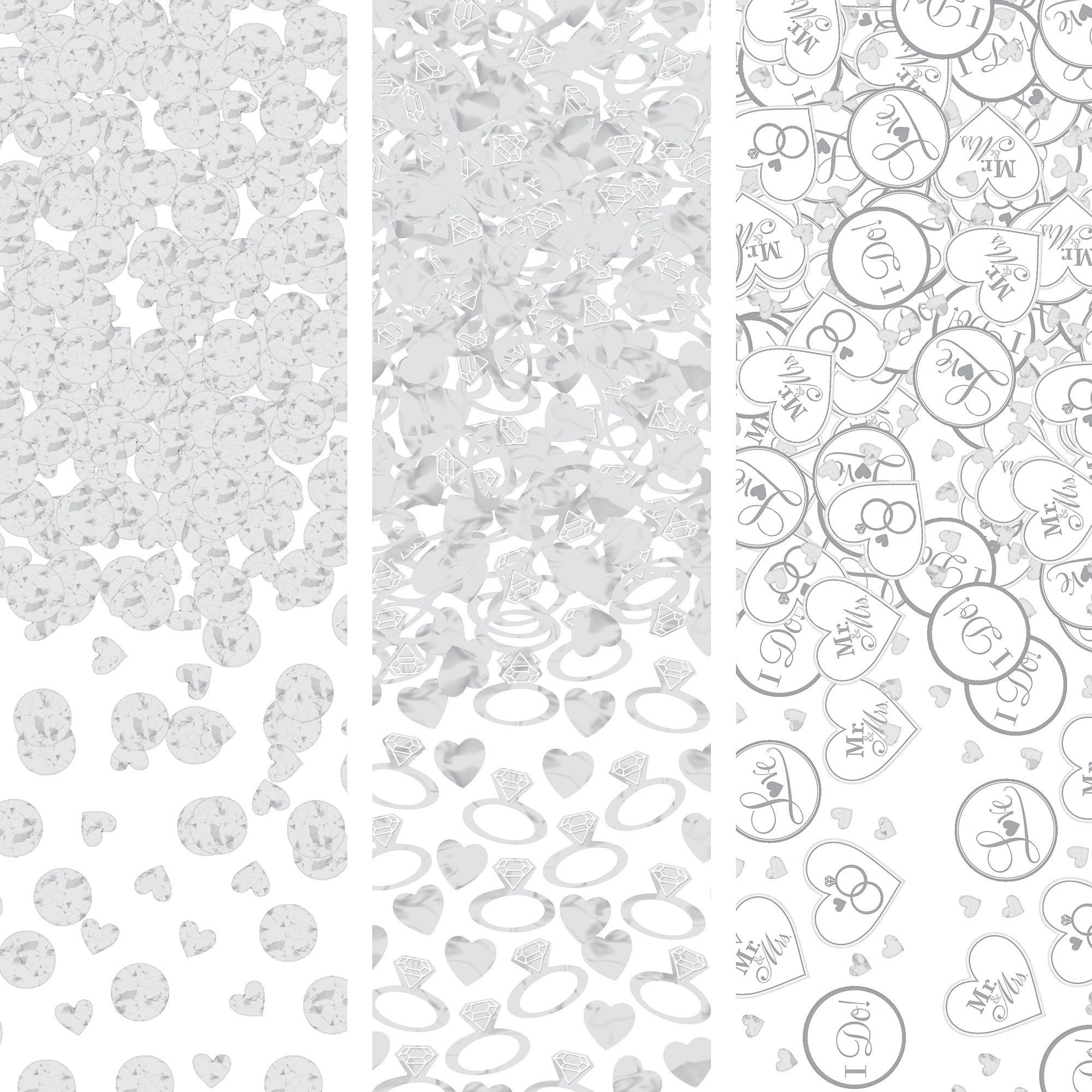 Wedding Confetti. Assorted Colors