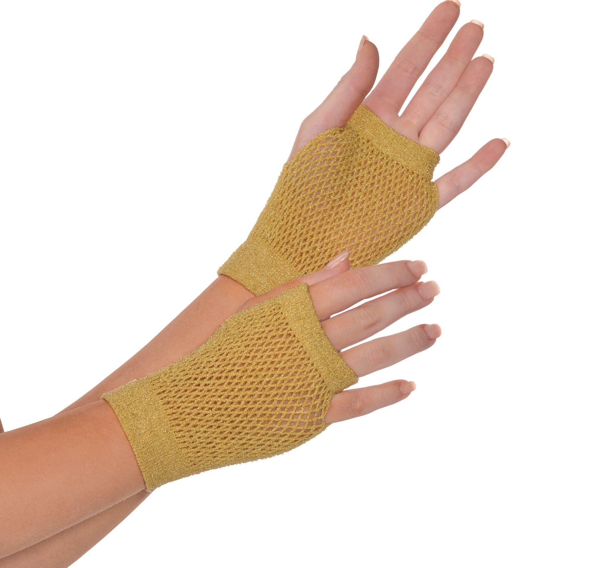 Fishnet Glovelettes. Assorted Colors - Image 5