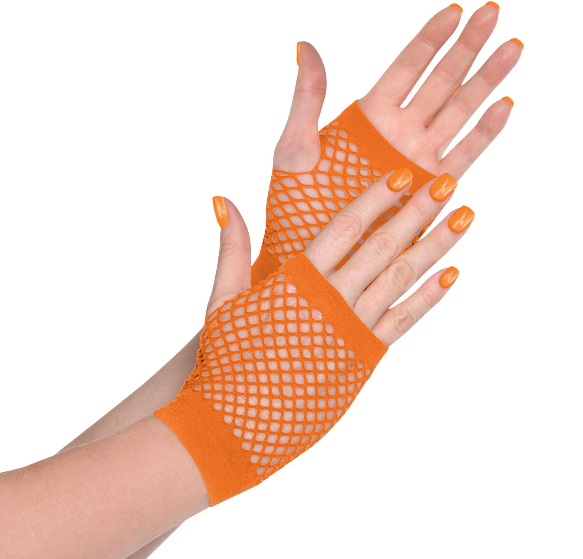 Fishnet Glovelettes. Assorted Colors - Image 7
