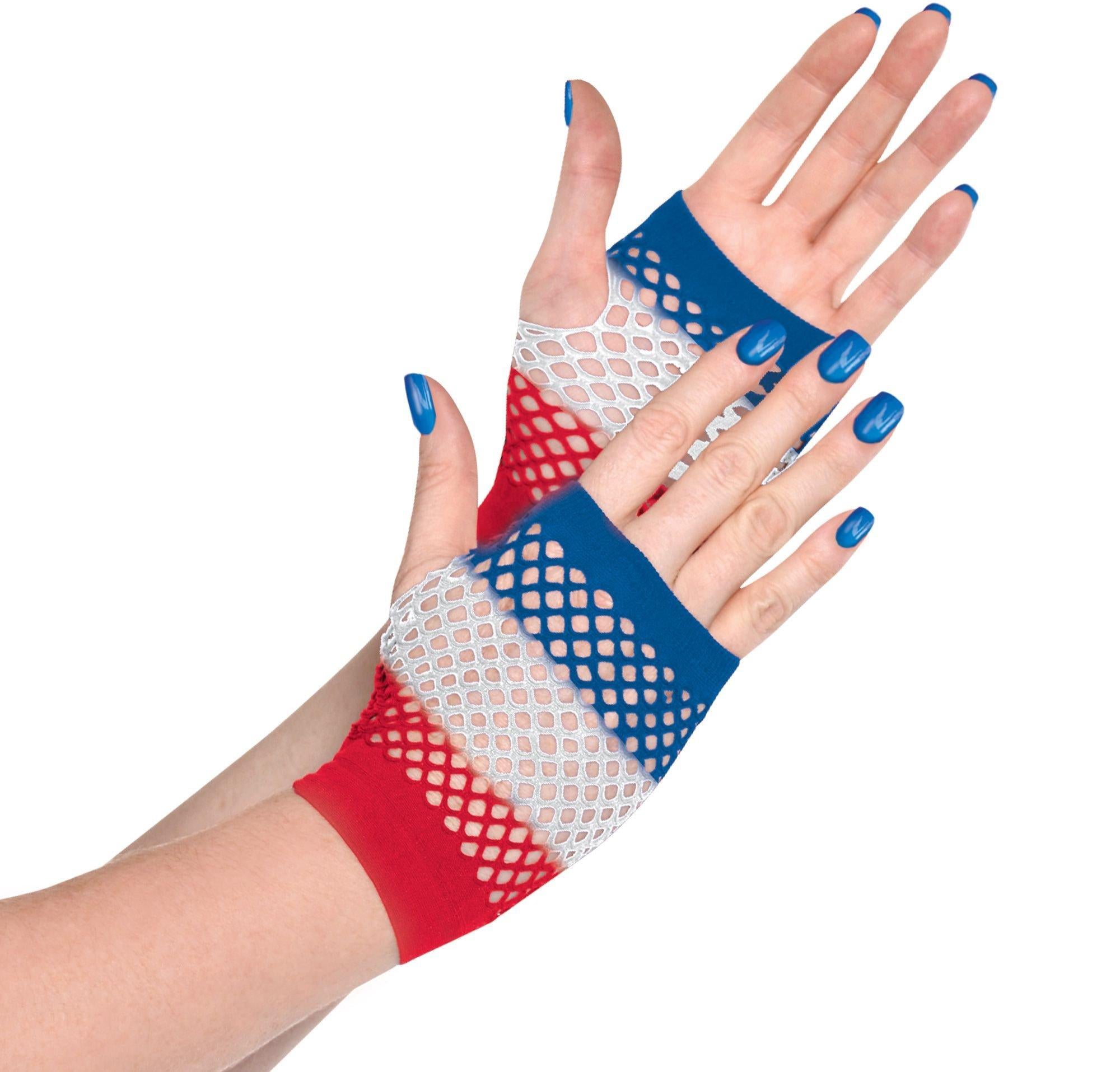 Fishnet Glovelettes. Assorted Colors - Image 11