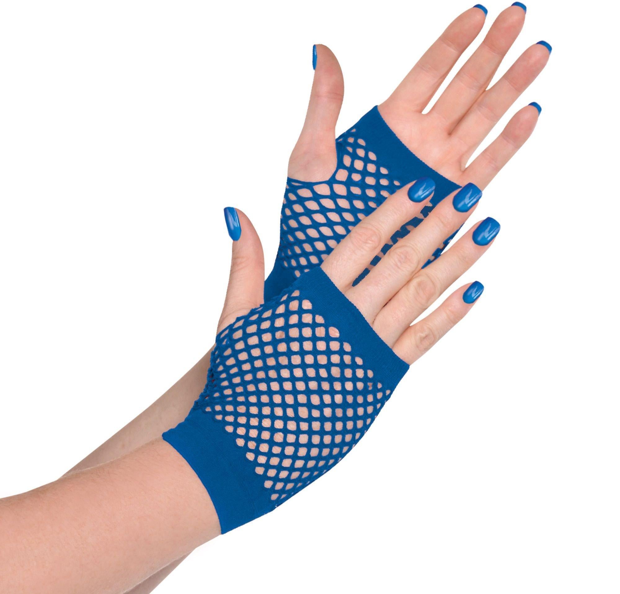 Fishnet Glovelettes. Assorted Colors - Image 12